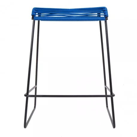Tabouret de cuisine QUINTANA de Boqa, Bleu nuit Tabouret de cuisine QUINTANA de Boqa, Bleu nuit