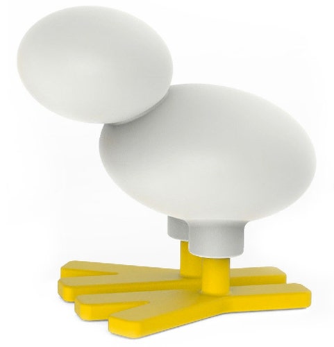 Tabouret décoratif HAPPY BIRD S de Magis Collection Me Too, Blanc