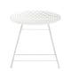 Fauteuil haut SMATRIK, Intérieur, Blanc - pied blanc