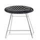 Fauteuil haut SMATRIK de Kartell, Intérieur, Noir - pied Chrome