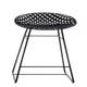 Fauteuil haut SMATRIK, Intérieur, Noir - pied noir