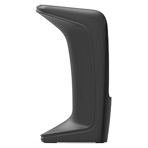 TABOURET HAUT UFO ANTHRACITE de VONDOM TABOURET HAUT UFO ANTHRACITE de VONDOM