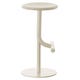 Tabouret pivotant TIBU H. 60/77 cm de Magis, Beige