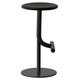 Tabouret pivotant TIBU H. 60/77 cm de Magis, Noir