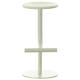 TABOURET TIBU AVEC REVETEMENT EN TISSU, Vert clair