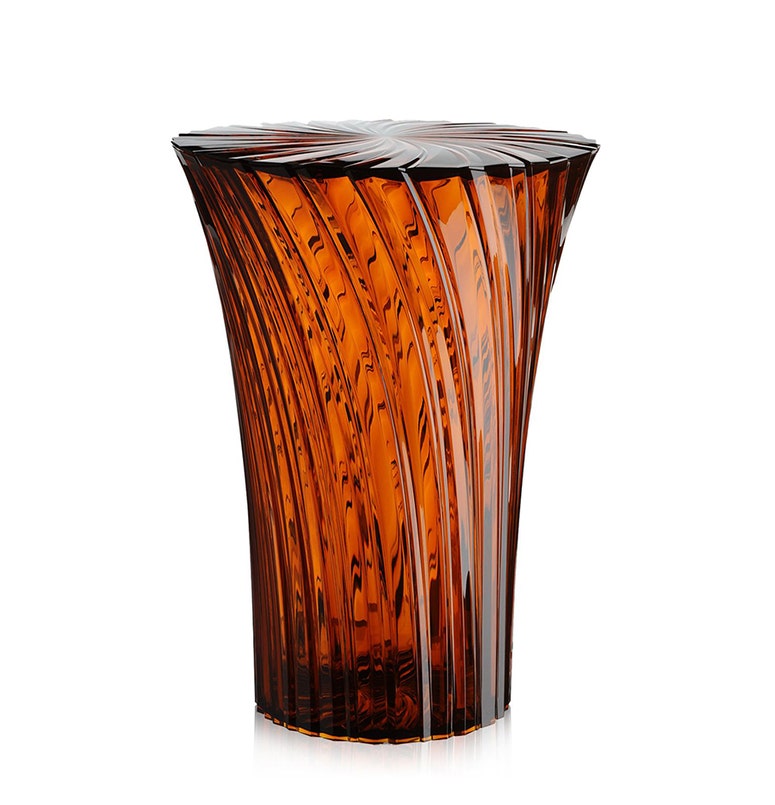 Tabouret SPARKLE de Kartell, Ambre