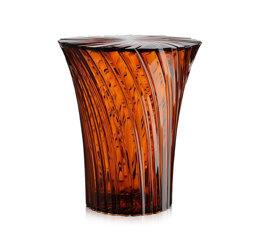 Tabouret SPARKLE de Kartell, Ambre Tabouret SPARKLE de Kartell, Ambre