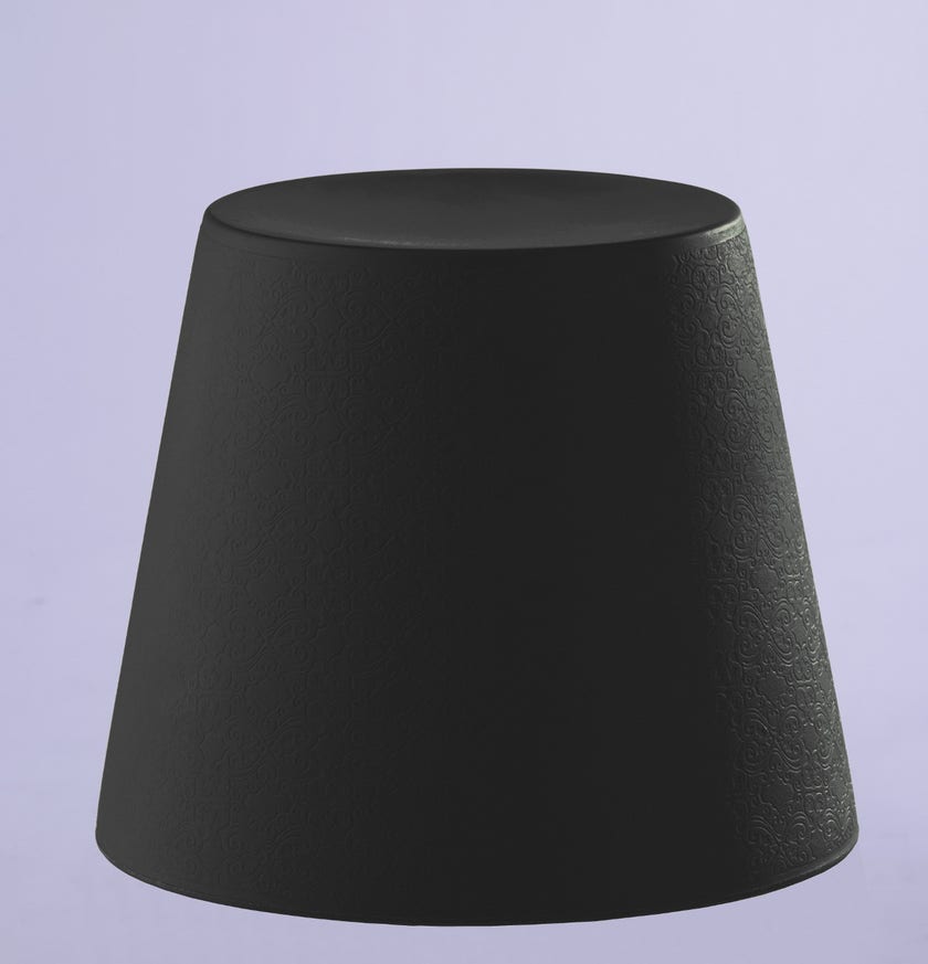 Tabouret ALI BABA de Slide, Noir