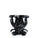Tabouret ATTILA, Noir