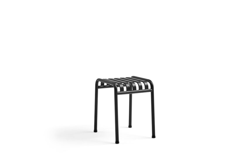 Tabouret bas PALISSADE de Hay, H.45 cm, Anthracite Tabouret bas PALISSADE de Hay, H.45 cm, Anthracite