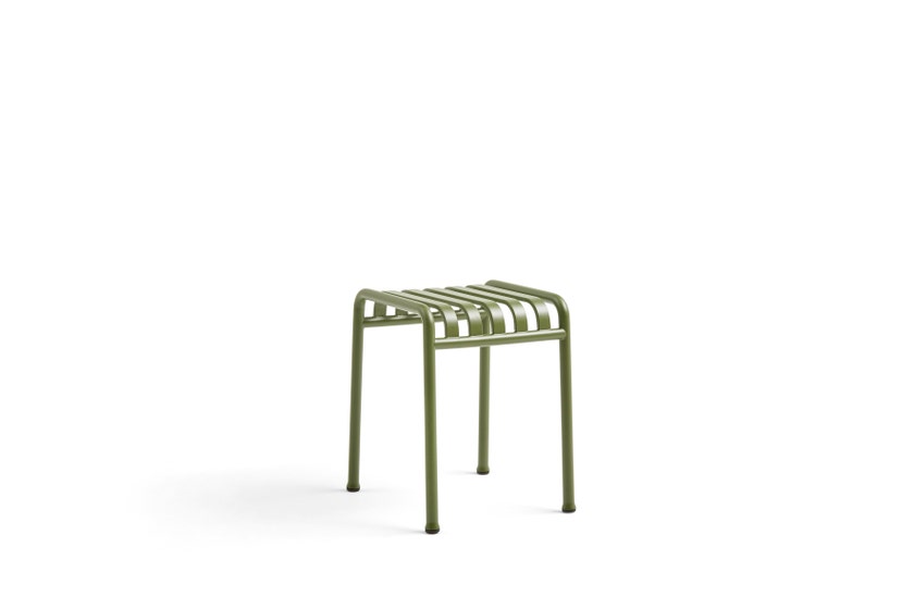 Tabouret bas PALISSADE de Hay, H.45 cm, Olive Tabouret bas PALISSADE de Hay, H.45 cm, Olive