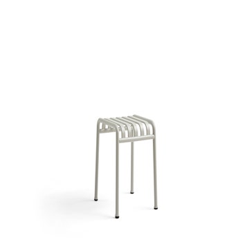 Tabouret bas PALISSADE de Hay, H.45 cm, Sky grey