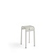 Tabouret bas PALISSADE, H.45 cm, Sky grey