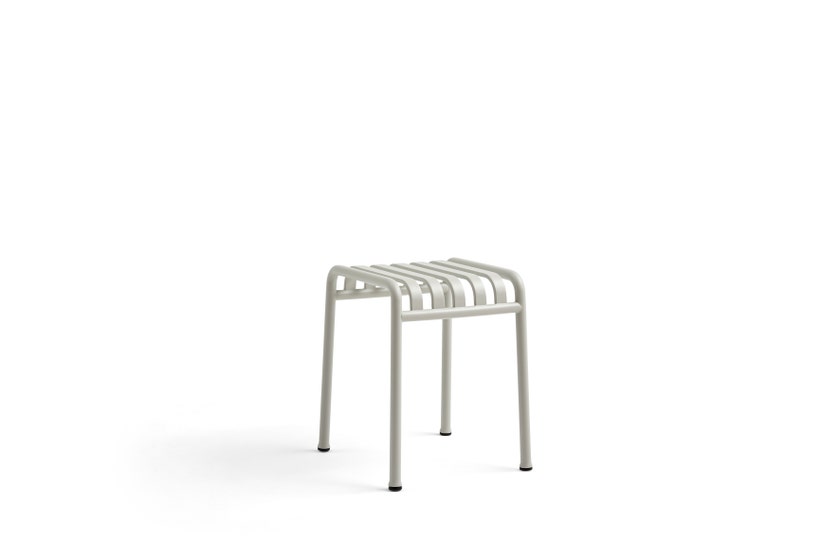 Tabouret bas PALISSADE de Hay, H.45 cm, Sky grey Tabouret bas PALISSADE de Hay, H.45 cm, Sky grey