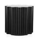 Tabouret COLONNA, Noir