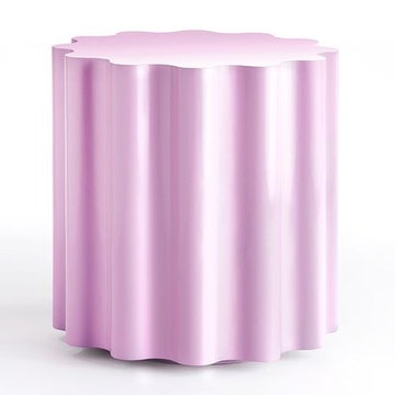 Tabouret COLONNA de Kartell, Rose