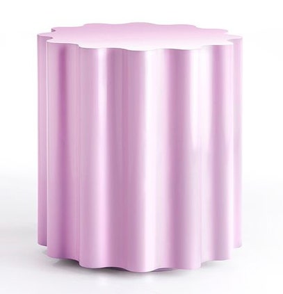 Tabouret COLONNA de Kartell, Rose