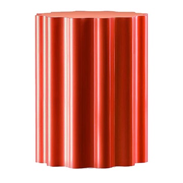 Tabouret COLONNA de Kartell, Rouge