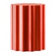 Tabouret COLONNA, Rouge
