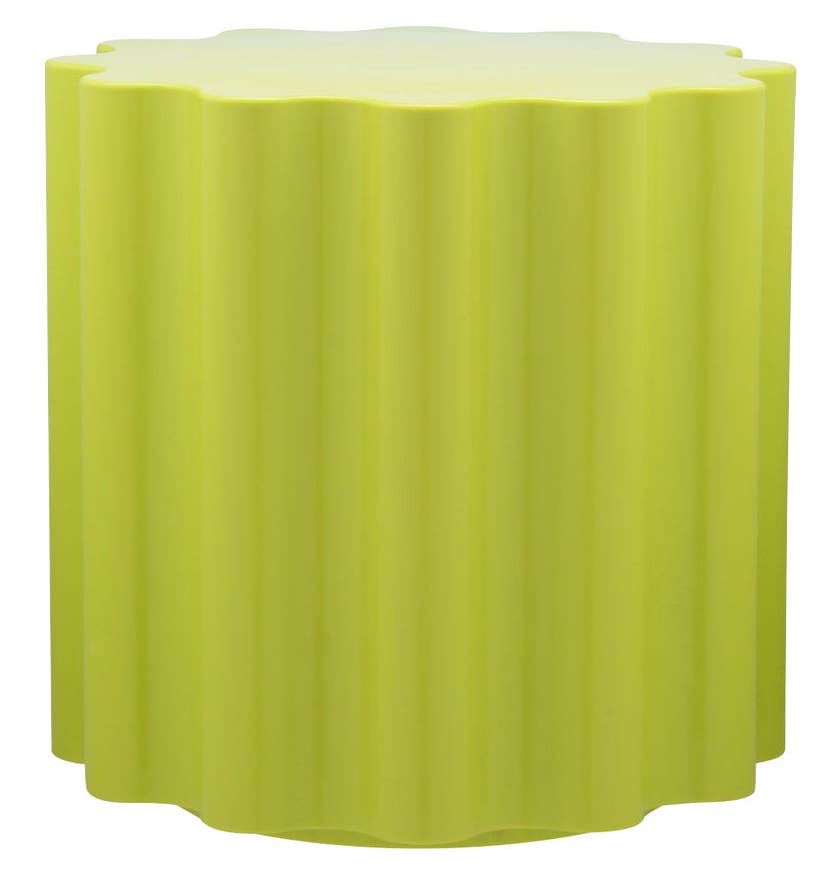 Tabouret COLONNA de Kartell, Vert
