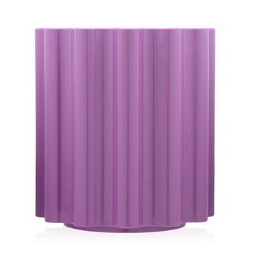 Tabouret COLONNA de Kartell, Violet