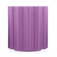 Tabouret COLONNA, Violet