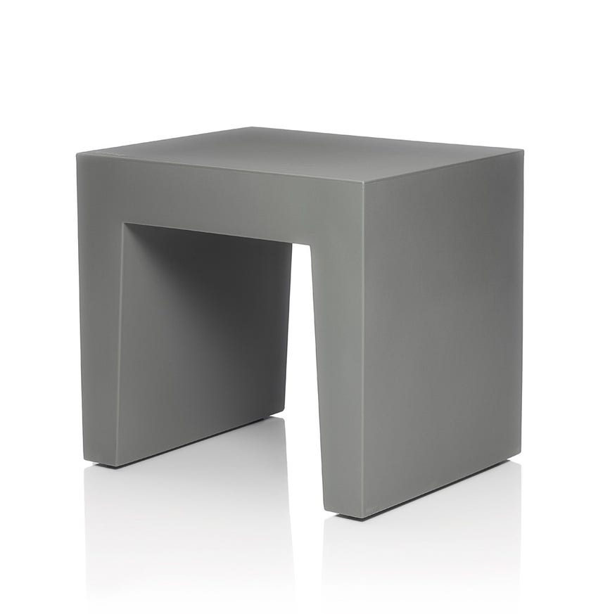 Tabouret CONCRETE SEAT de Fatboy, Gris