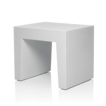 Tabouret CONCRETE SEAT de Fatboy, Gris clair