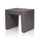 Tabouret CONCRETE SEAT, Taupe