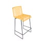 Tabouret de bar CENOTE de Boqa, Orange