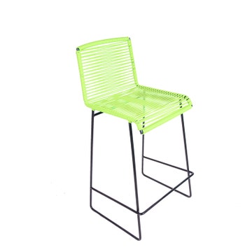 Tabouret de bar CENOTE de Boqa, Vert turquoise
