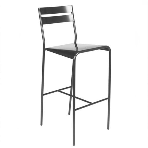 Tabouret de bar FACTO de Fermob Carbone Tabouret de bar FACTO de Fermob Carbone