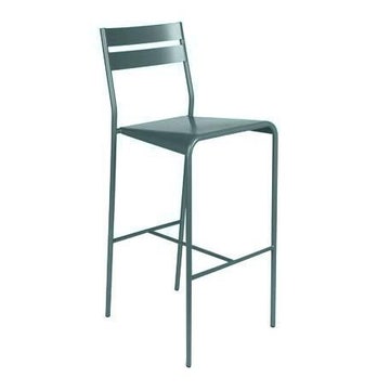 Tabouret de bar FACTO de Fermob cèdre