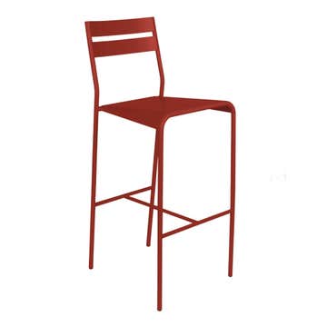 Tabouret de bar FACTO de Fermob piment