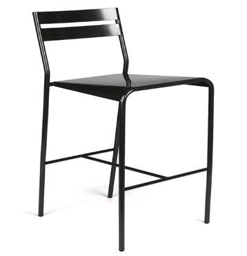 Tabouret de bar FACTO de Fermob réglisse