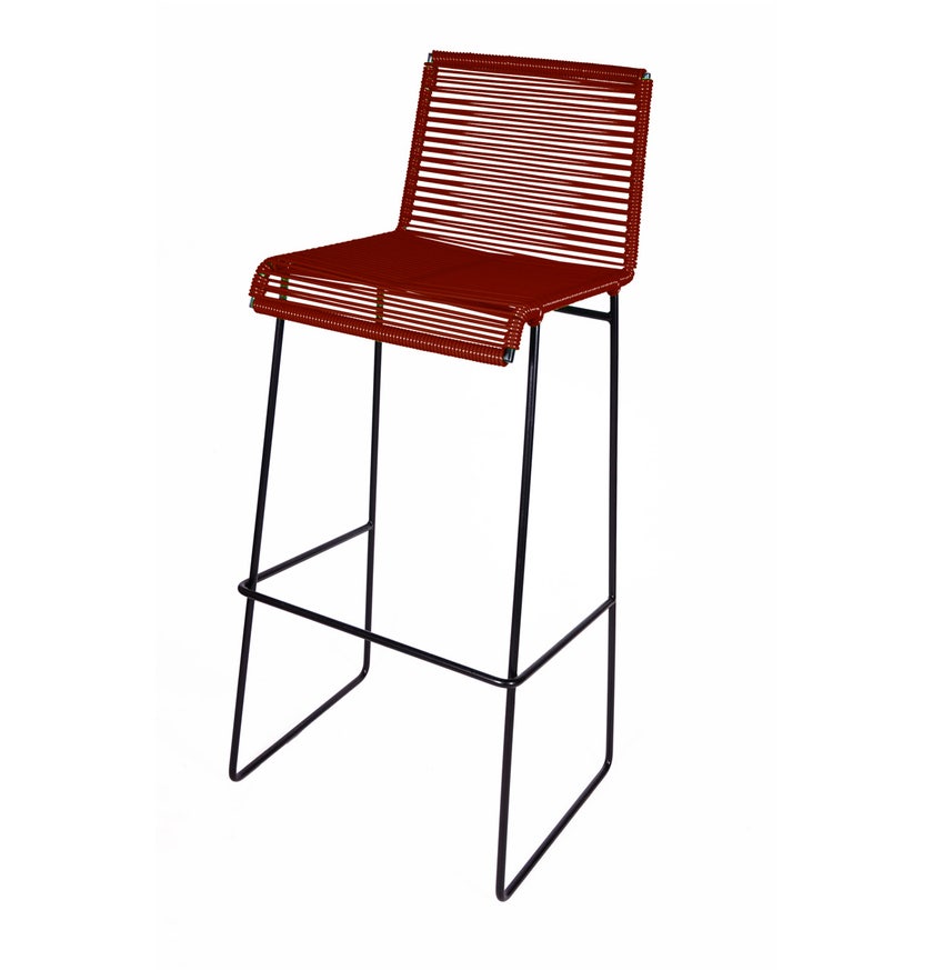 Tabouret de bar GRAN CENOTE de Boqa, Bordeaux