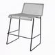 Tabouret de bar GRAN CENOTE, Gris