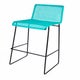Tabouret de bar GRAN CENOTE, Vert turquoise