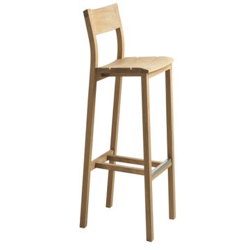 Tabouret de bar KOS TEAK de Tribù