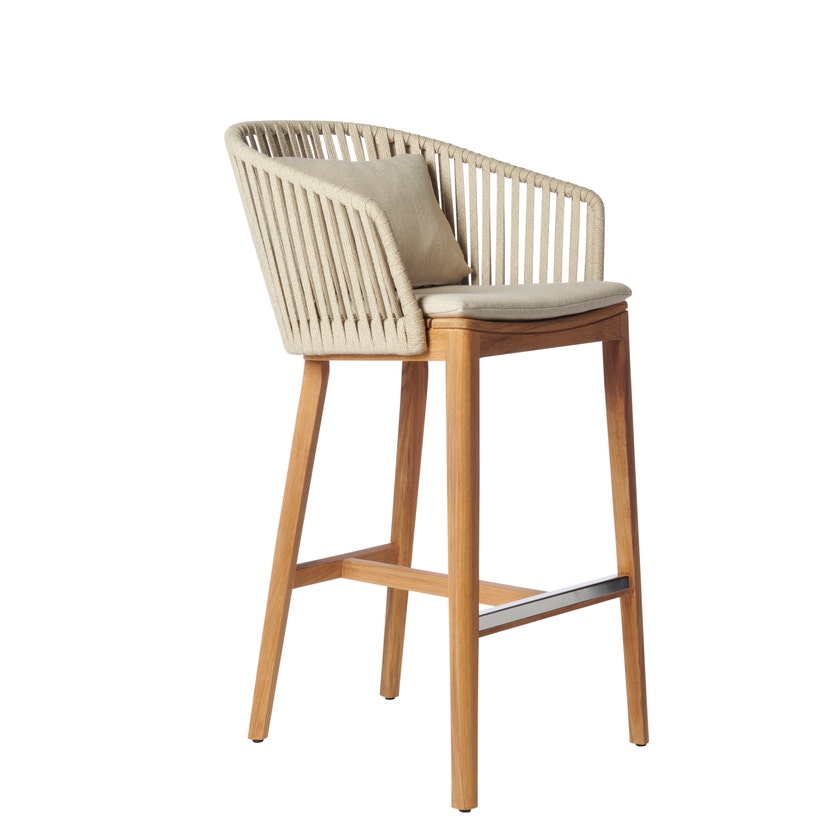 Tabouret de bar MOOD de Tribù, Lin Tabouret de bar MOOD de Tribù, Lin