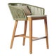 Tabouret de bar MOOD de Tribù, Moss