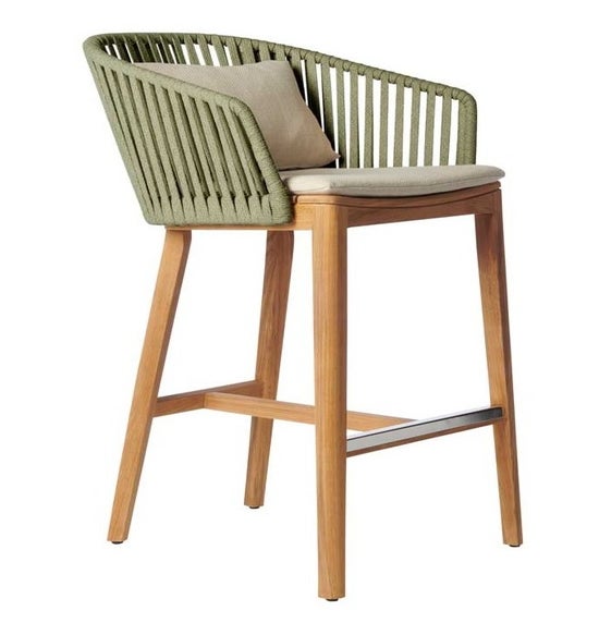 Tabouret de bar MOOD de Tribù, Moss