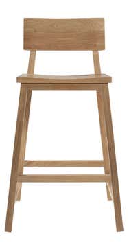 Tabouret de bar N3 d'Ethnicraft, Chêne Tabouret de bar N3 d'Ethnicraft, Chêne
