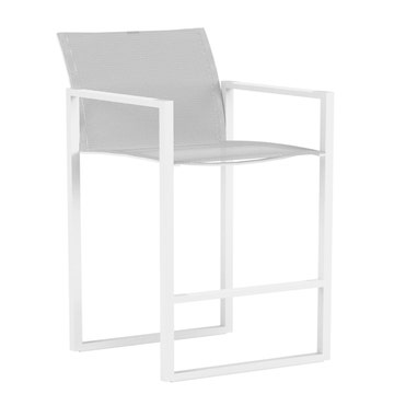 Tabouret de bar NINIX de Royal Botania, Blanc
