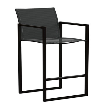 Tabouret de bar NINIX de Royal Botania, Noir