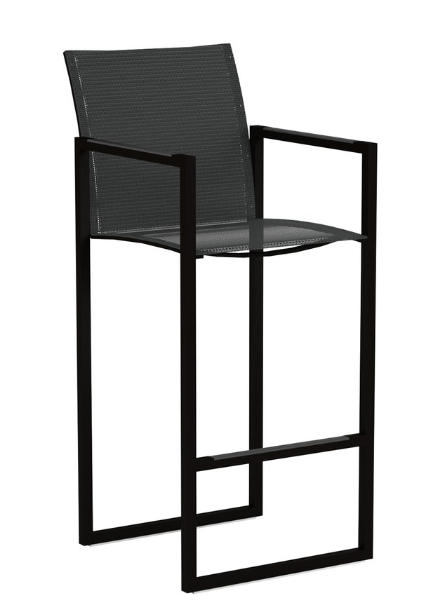 Tabouret de bar NINIX de Royal Botania, Noir Tabouret de bar NINIX de Royal Botania, Noir