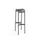 Tabouret de bar PALISSADE, H.78 cm, Anthracite