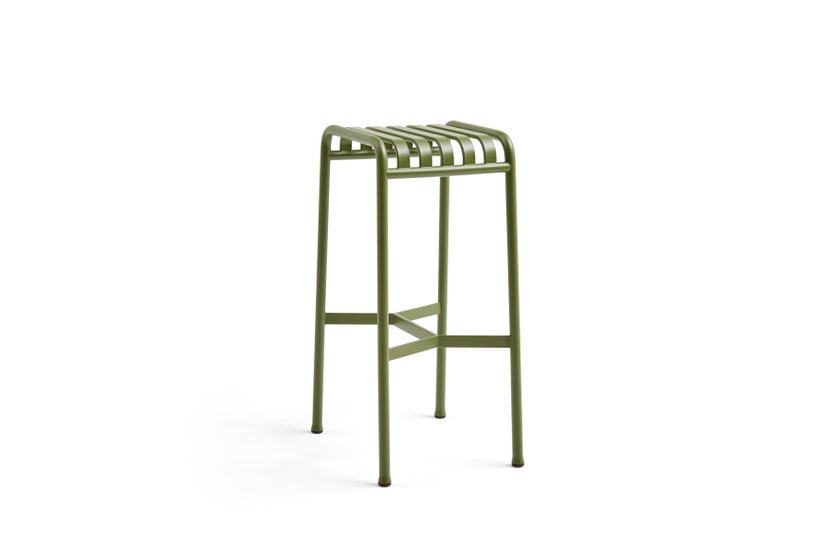 Tabouret de bar PALISSADE, H.78 cm, Olive Tabouret de bar PALISSADE, H.78 cm, Olive