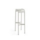 Tabouret de bar PALISSADE, H.78 cm, Sky grey