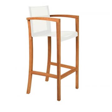 Tabouret de bar XQI de Royal Botania, Blanc